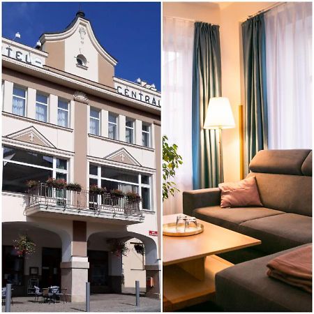 Penzion Hotelu Central Dvůr Králové nad Labem Eksteriør bilde
