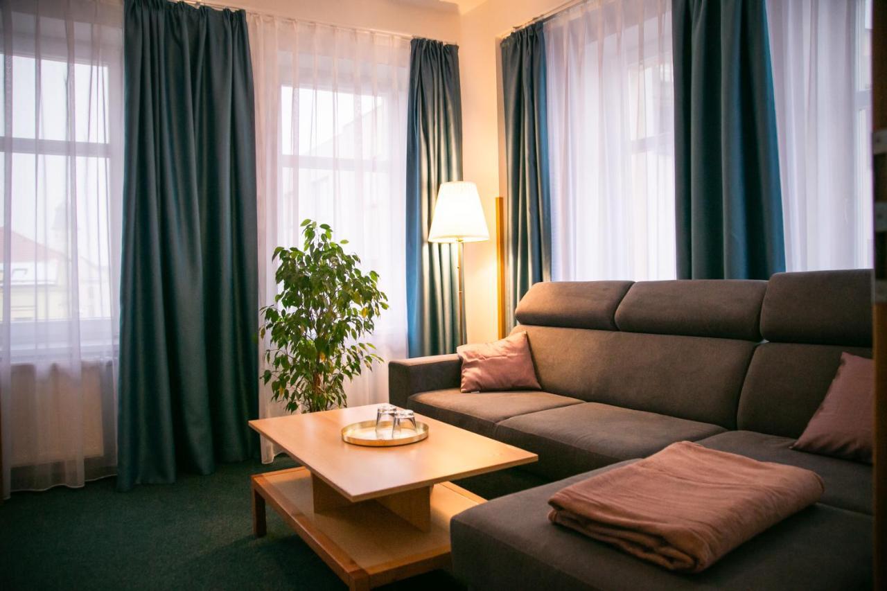 Penzion Hotelu Central Dvůr Králové nad Labem Eksteriør bilde