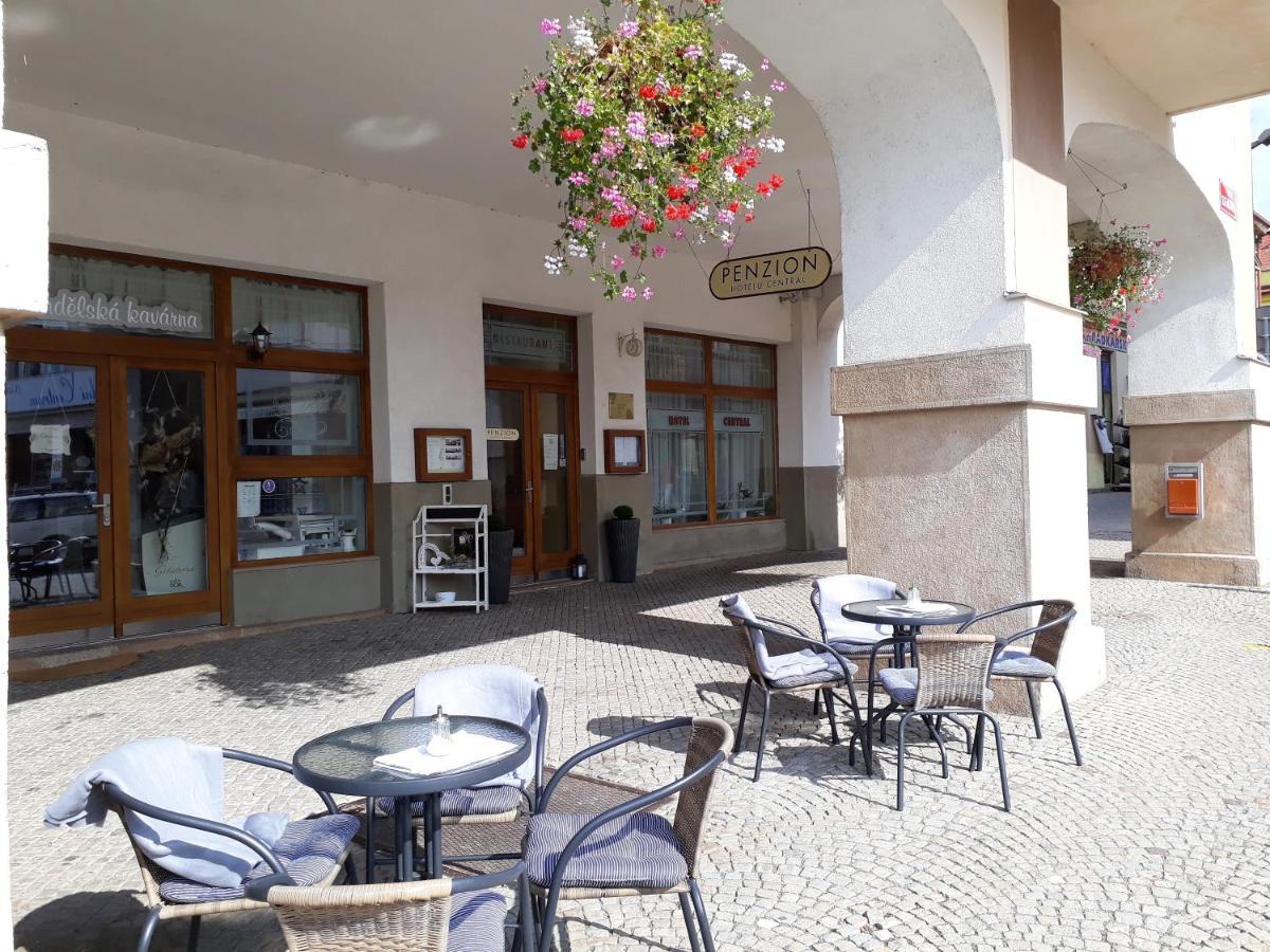 Penzion Hotelu Central Dvůr Králové nad Labem Eksteriør bilde