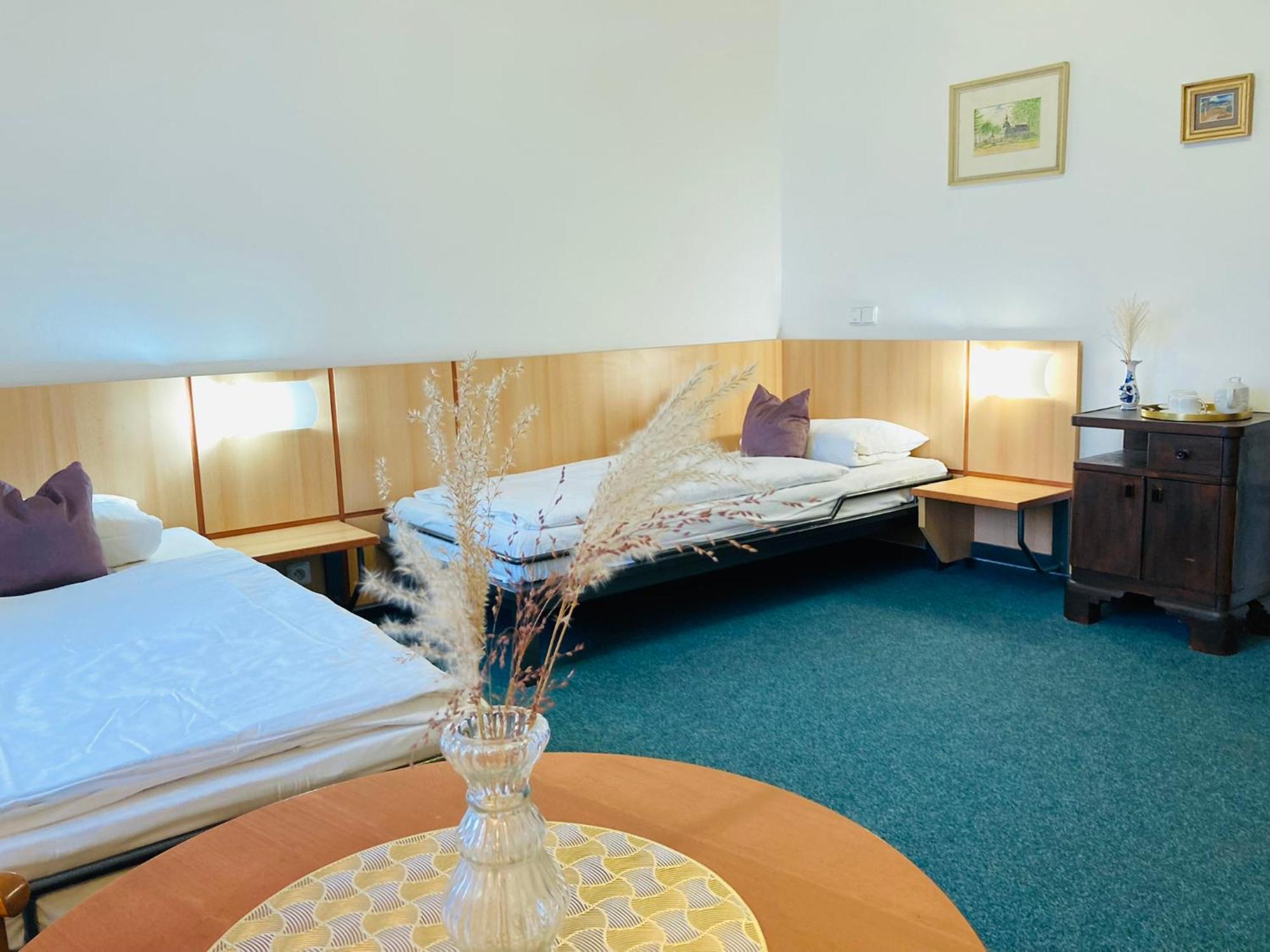 Penzion Hotelu Central Dvůr Králové nad Labem Eksteriør bilde