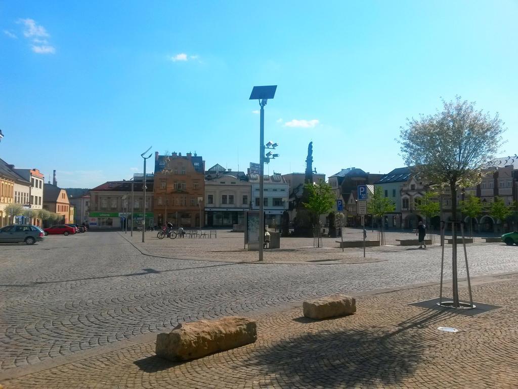 Penzion Hotelu Central Dvůr Králové nad Labem Eksteriør bilde